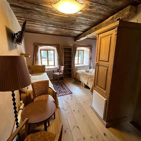 Ubytování Elias Cerna v Posumavi Exterior foto