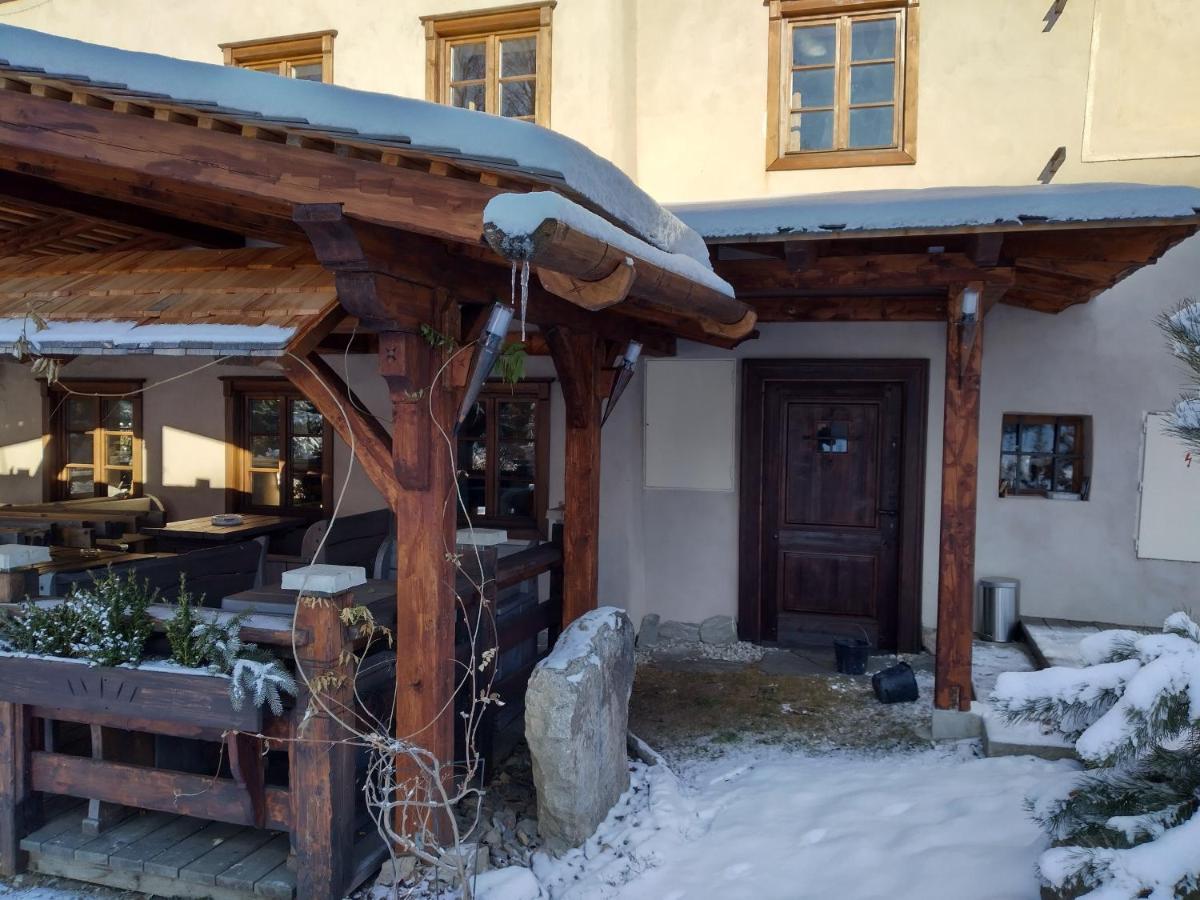 Ubytování Elias Cerna v Posumavi Exterior foto