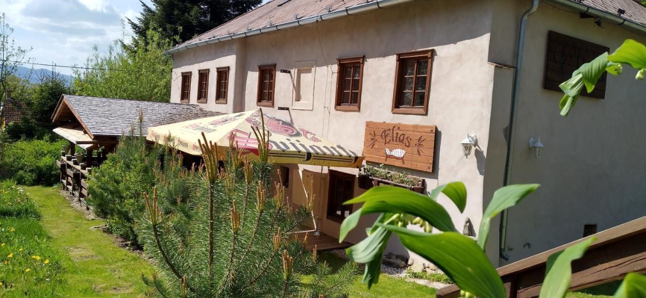 Ubytování Elias Cerna v Posumavi Exterior foto