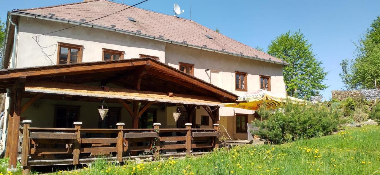 Ubytování Elias Cerna v Posumavi Exterior foto