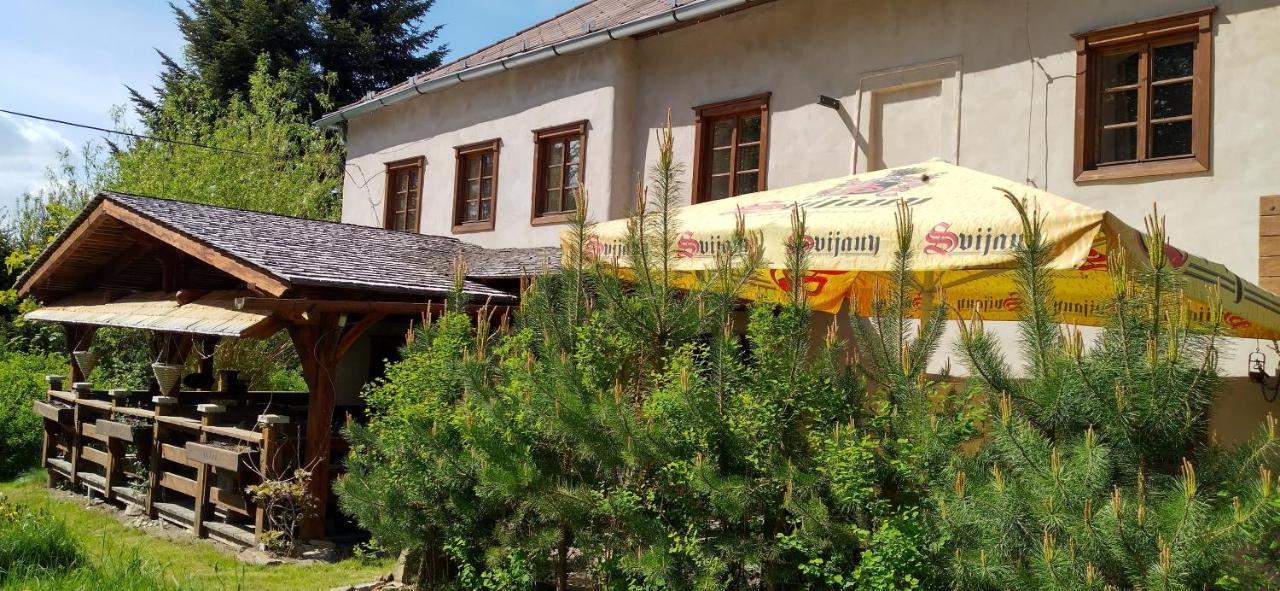 Ubytování Elias Cerna v Posumavi Exterior foto