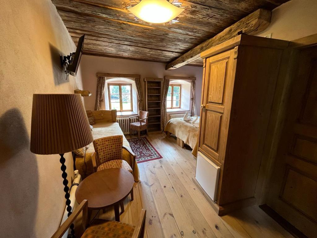 Ubytování Elias Cerna v Posumavi Exterior foto