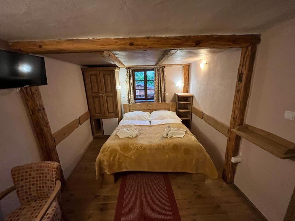 Ubytování Elias Cerna v Posumavi Exterior foto