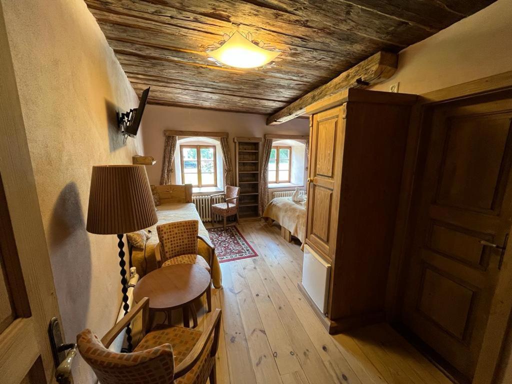 Ubytování Elias Cerna v Posumavi Exterior foto