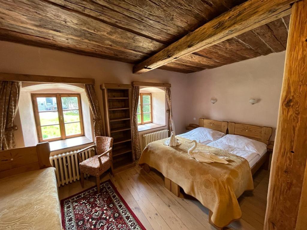 Ubytování Elias Cerna v Posumavi Exterior foto