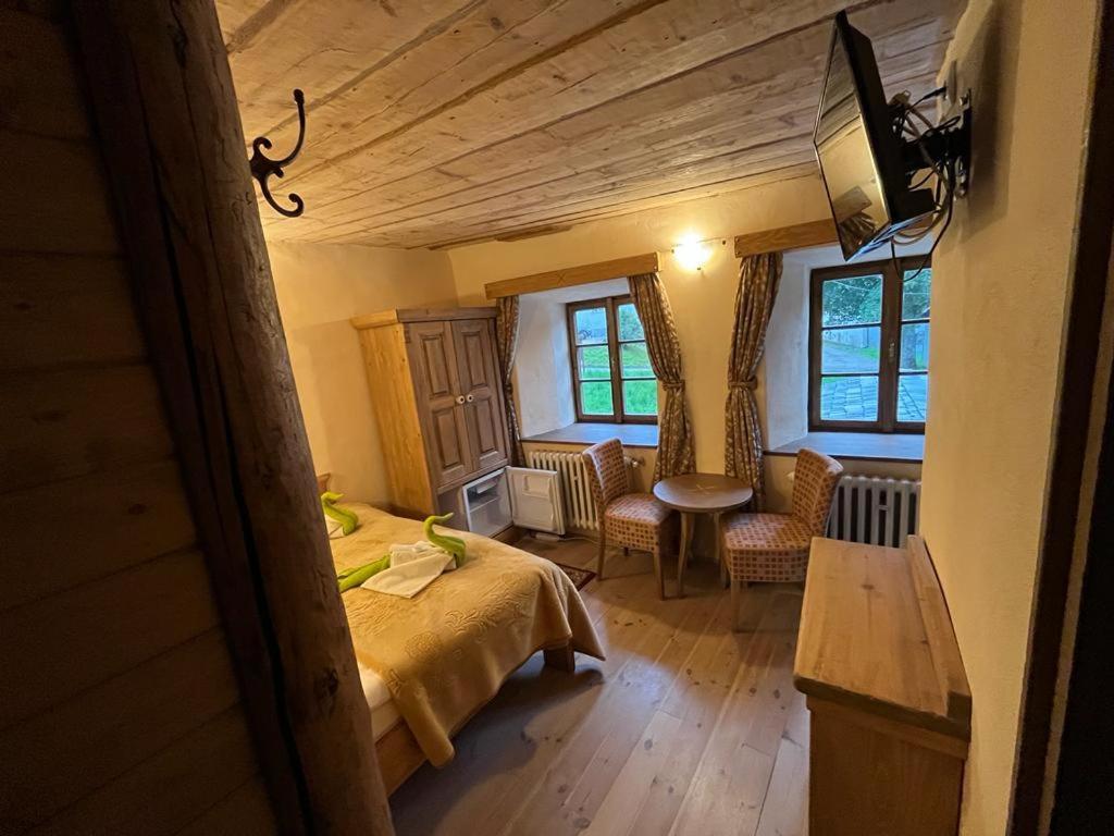 Ubytování Elias Cerna v Posumavi Exterior foto