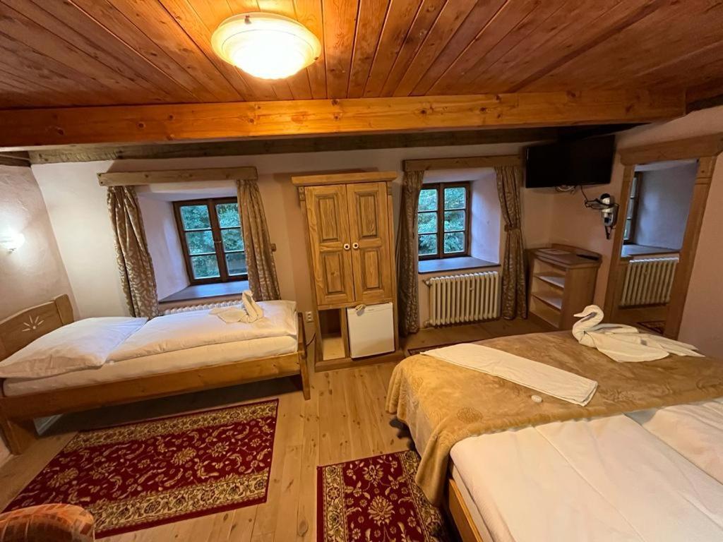 Ubytování Elias Cerna v Posumavi Exterior foto