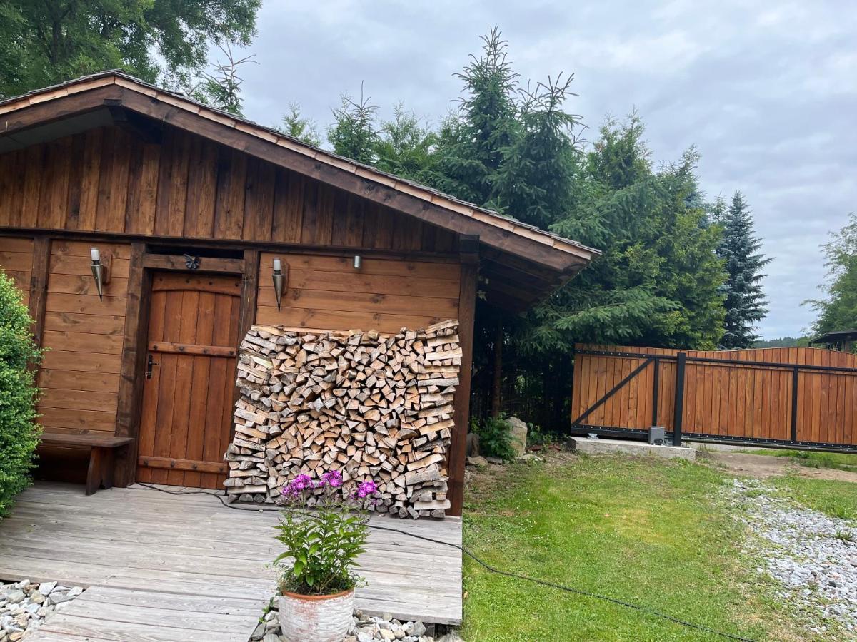 Ubytování Elias Cerna v Posumavi Exterior foto