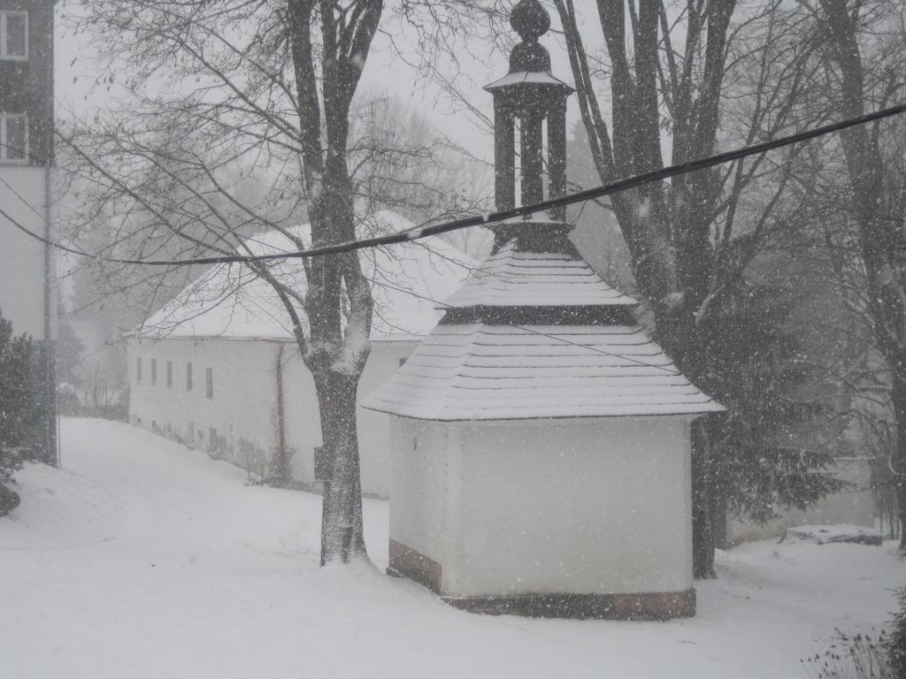 Ubytování Elias Cerna v Posumavi Exterior foto