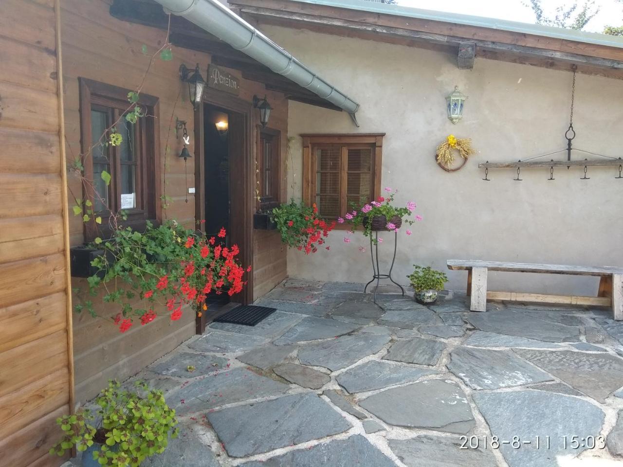 Ubytování Elias Cerna v Posumavi Exterior foto